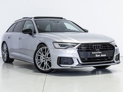 Gris / plata Usado 2022 Audi A6 Ambiente Familiar | 45.990 € (Precio justo)