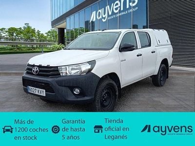 Blanco Usado 2019 Toyota HiLux Recogida | 30.100 € (Precio justo)