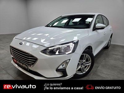 Usado Ford Focus Trend 120 CV (88 kW) 2022 Blanco Berlina