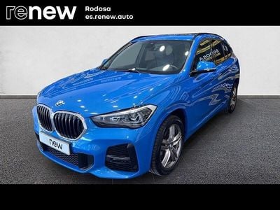 Usado BMW X1 150 CV (110 kW) 2021 Azul SUV