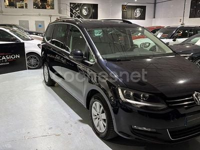 Negro Usado 2020 VW Sharan Advance Monovolumen | 22.590 € (Precio justo)