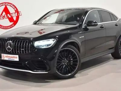 Usado Mercedes GLC63 AMG AMG 481 CV (353 kW) 2019 Negro SUV
