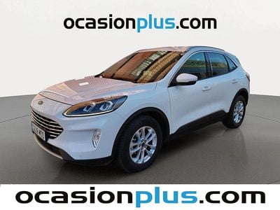 Blanco Usado 2022 Ford Kuga Titanium SUV | 18.637 € (Precio justo)