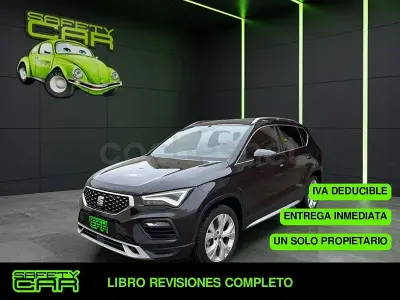Usado Seat Ateca Xperience 150 CV (110 kW) 2022 Negro SUV