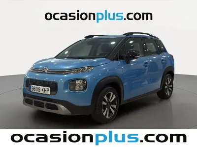 Usado Citroën C3 Aircross Feel 99 CV (72 kW) 2018 Azul SUV