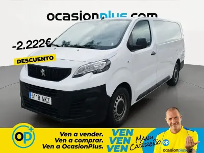 Usado Peugeot Expert 102 CV (75 kW) 2023 Blanco Van