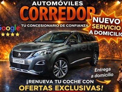 Usado Peugeot 5008 GT-line 120 CV (88 kW) 2017 Gris / plata SUV
