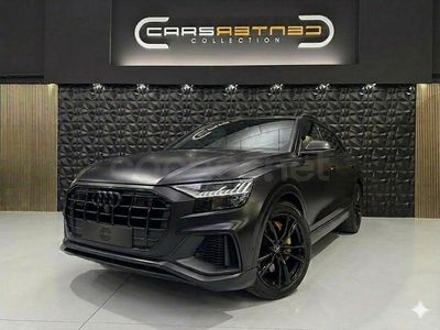 Usado Audi Q8 S-line plus 286 CV (210 kW) 2022 Negro SUV