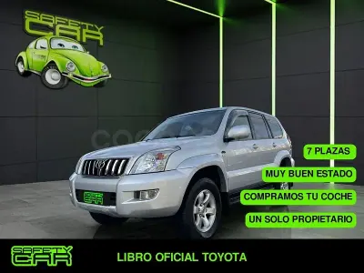 Usado Toyota Land Cruiser 173 CV (127 kW) 2007 Gris / plata SUV
