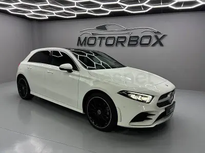Brugt Mercedes A250 218 HK (160 kW) 2022 Hvid Sedan