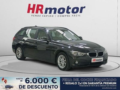 Negro Usado 2017 BMW 316 Advantage Familiar | 17.880 € (Un poco caro)