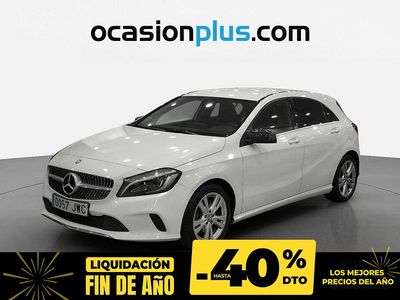 Blanco Usado 2017 Mercedes A200 Utilitario | 18.510 € (Precio justo)