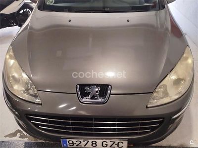 Marrón Usado 2010 Peugeot 407 Sport Berlina | 4100 € (Precio justo)