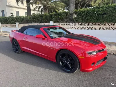 Usado Chevrolet Camaro 432 HP (317 kW) 2015 Vermelho Cabrios