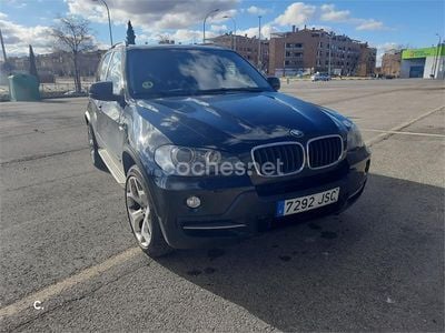 Negro Usado 2009 BMW X5 SUV | 12.500 € (Precio justo)