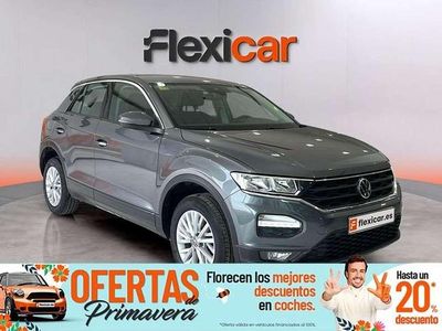 Usado VW T-Roc Advance 116 CV (85 kW) 2020 Gris SUV