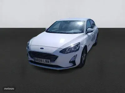 Usado Ford Focus Trend+ 120 CV (88 kW) 2022 Blanco