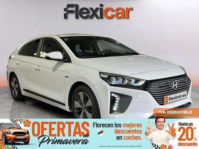 Usado Hyundai Ioniq 141 CV (103 kW) 2019 Blanco Utilitario