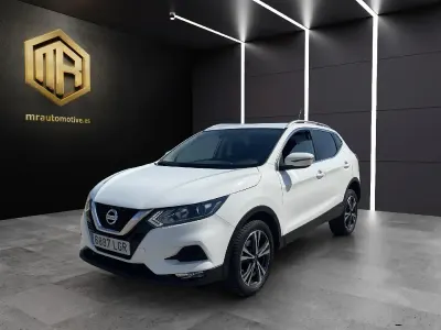 Usado Nissan Qashqai Acenta 150 CV (110 kW) 2020 Blanco SUV