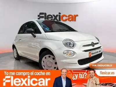 Usado Fiat 500 70 CV (51 kW) 2023 Blanco Utilitario