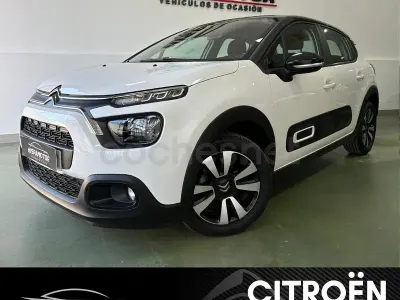 Brugt Citroën C3 Feel 102 HK (75 kW) 2021 Hvid Hatchback