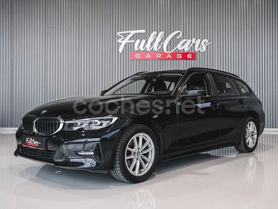 Negro Usado 2020 BMW 318 Shadowline Familiar | 21.600 € (Un poco caro)