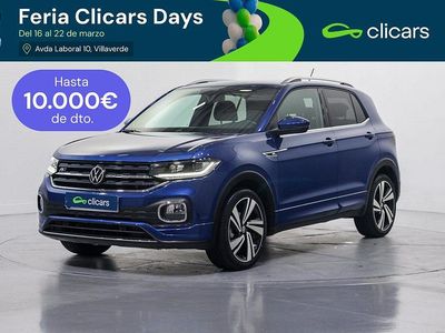 Usado VW T-Cross Sport 150 CV (110 kW) 2022 Azul SUV