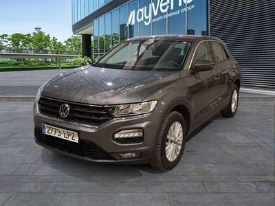 Usado VW T-Roc Edition 116 CV (85 kW) 2021 Gris SUV