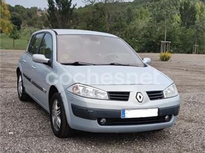 Azul Usado 2002 Renault Mégane Privilege Berlina | 2300 € (Precio justo)
