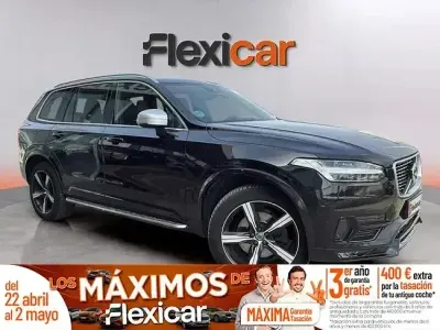 Używany Volvo XC90 R-Design 235 KM (172 kW) 2018 Czarny SUV