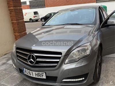 Gris / plata Usado 2011 Mercedes R350 Monovolumen | 15.600 €