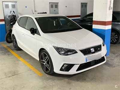 Usado Seat Ibiza FR 115 CV (84 kW) 2020 Blanco Utilitario