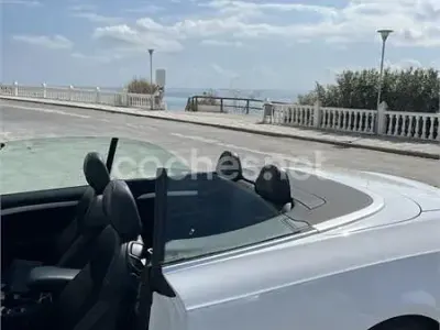 Usado Audi A5 Cabriolet S-Line 190 CV (139 kW) 2015 Blanco Descapotable