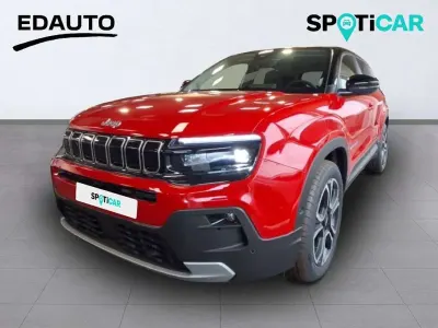 Nuevo Jeep Avenger Altitude 101 CV (74 kW) 2026 Rojo SUV