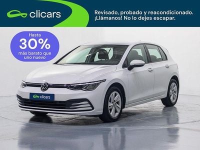 Käytetty VW Golf VII 115 HP (84 kW) 2021 Valkoinen Viistoperä