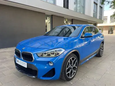 Usado BMW X2 190 CV (139 kW) 2018 Azul SUV