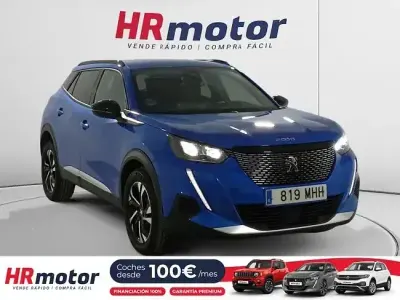 Usado Peugeot 2008 Allure 101 CV (74 kW) 2023 Azul SUV