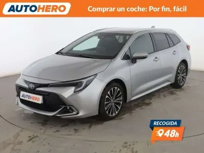 Usado Toyota Corolla Style 196 CV (144 kW) 2025 Plateado Familiar