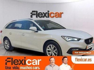 Usado Seat Leon Style 150 CV (110 kW) 2022 Blanco