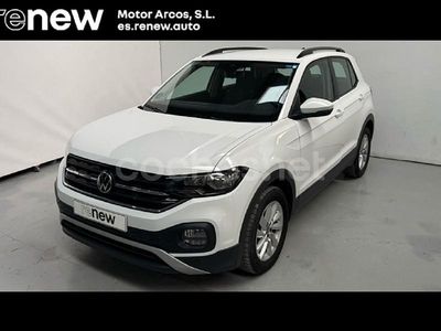 Blanco Usado 2021 VW T-Cross Advance SUV | 19.900 € (Caro)