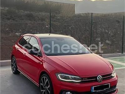 Rojo Usado 2020 VW Polo GTI Berlina | 24.000 € (Precio justo)