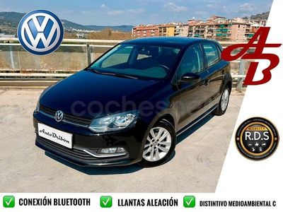 Usado VW Polo Advance 90 CV (66 kW) 2016 Negro Berlina