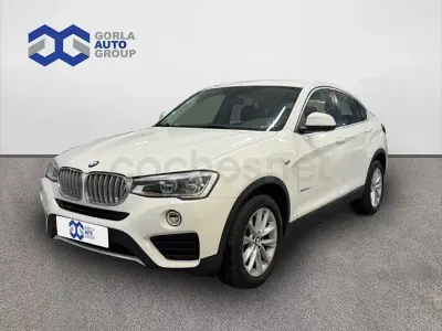 Usado BMW X4 258 CV (189 kW) 2015 Blanco SUV