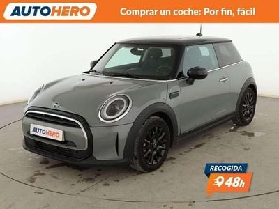 Usado Mini Cooper 135 CV (99 kW) 2022 Gris Utilitario