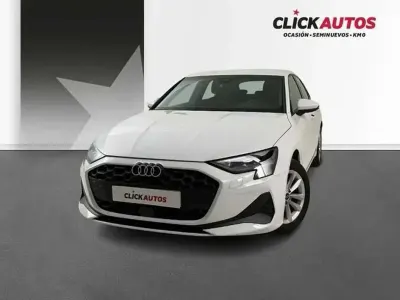 Usado Audi A3 116 CV (85 kW) 2025 Blanco Berlina