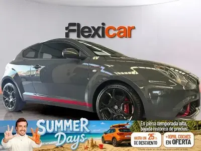 Usado Alfa Romeo MiTo Veloce 170 CV (125 kW) 2018 Gris Utilitario