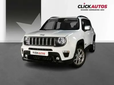 Usado Jeep Renegade Limited 131 CV (96 kW) 2022 Blanco SUV