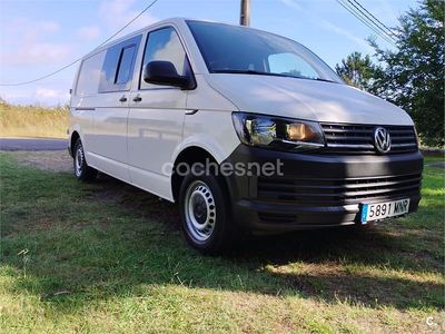 Usado VW Transporter Pro 114 CV (83 kW) 2015 Blanco Van