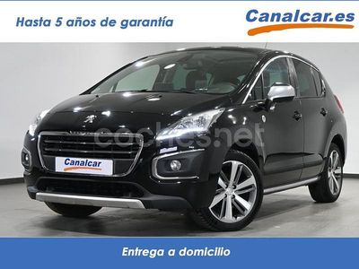 Negro Usado 2015 Peugeot 3008 Access Berlina | 9035 € (Precio justo)