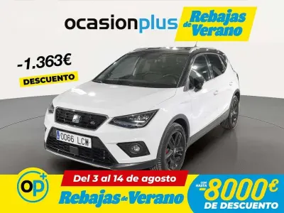 Usado Seat Arona Ecomotive 116 CV (85 kW) 2019 Blanco SUV